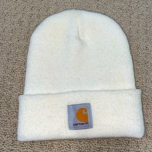 Carhartt Men’s Knit Cuffed Beanie (White)